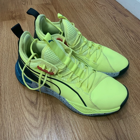 Size 10 Puma Basketball Shoes - Picture 1 of 7